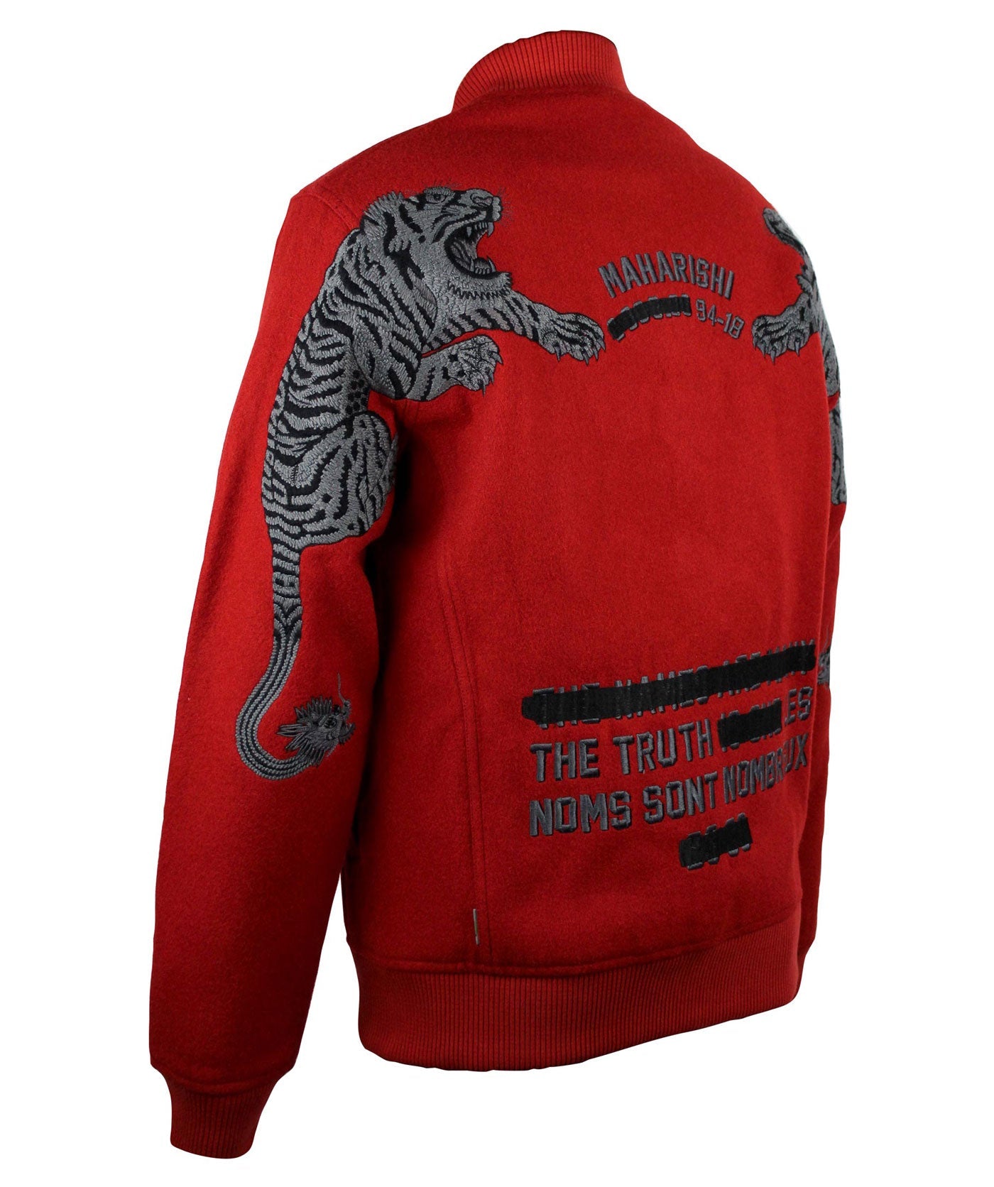 Maharishi tiger style tour on sale jacket