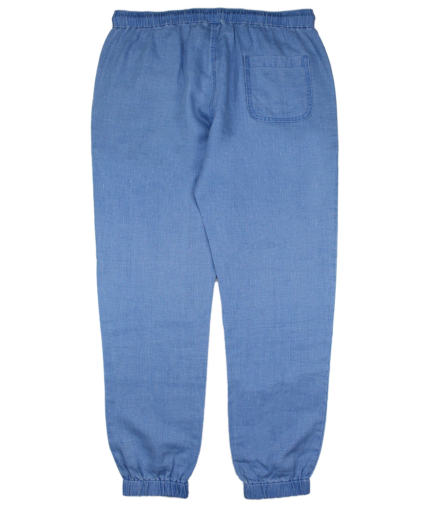 関税・送料込】 Pier St. Barth Miami Linen Joggers - White