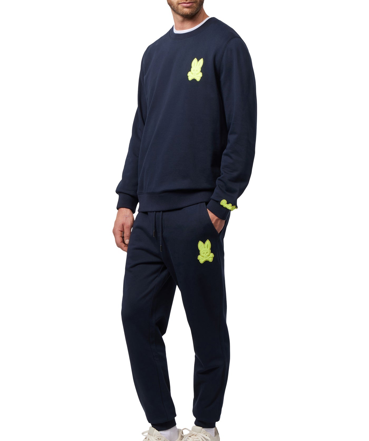 PSYCHO BUNNY Cleveland Chainstitch Tracksuit B6S550Z1FT/B6P534Z1FT – Via  Rodeo