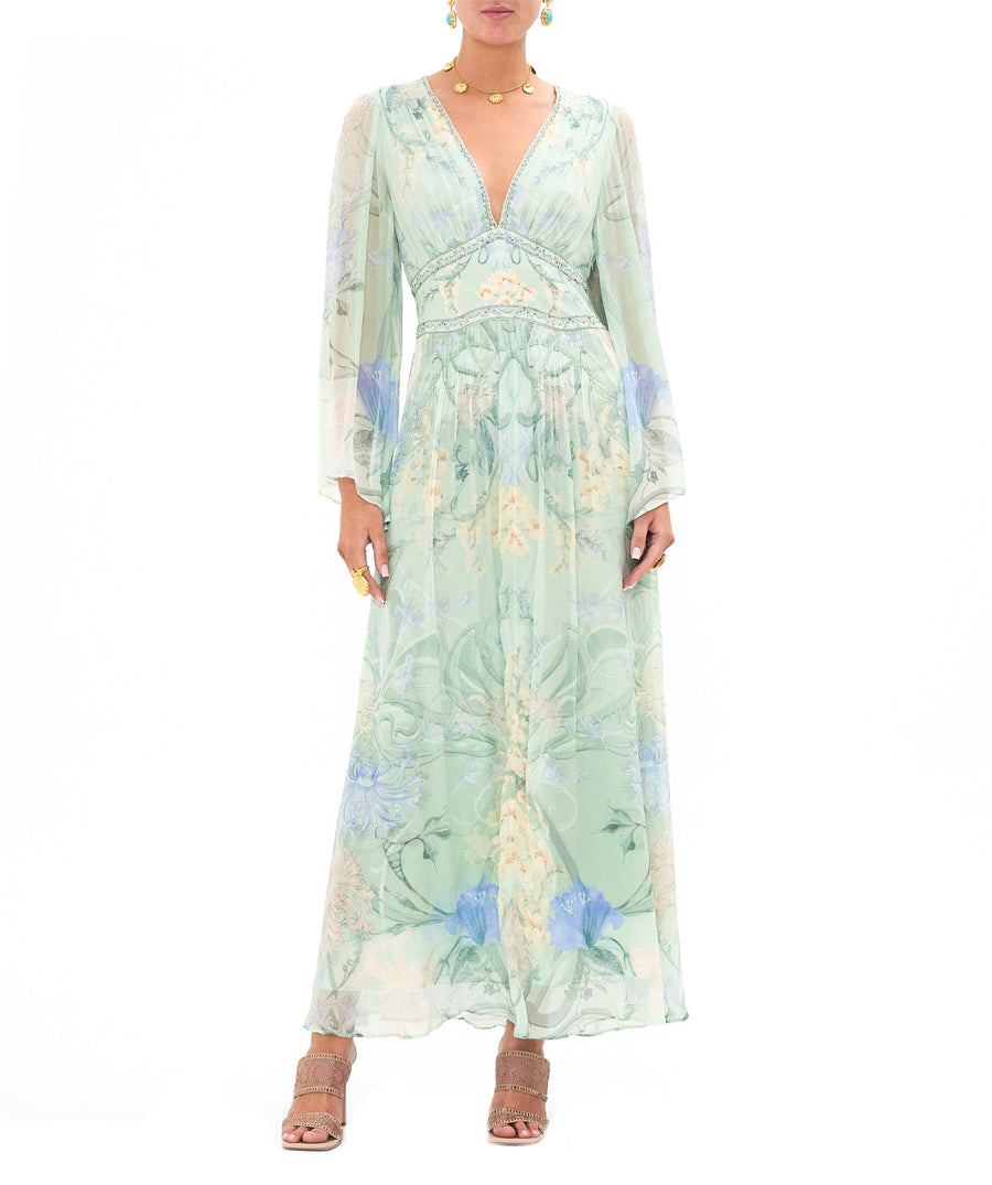 Camilla Dreaming In Dutch Flared Sleeve Dress 00028604