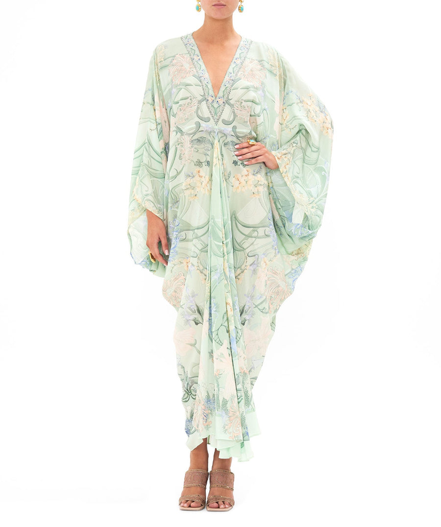 Camilla Dreaming In Dutch T Shape Long Kaftan 00031172