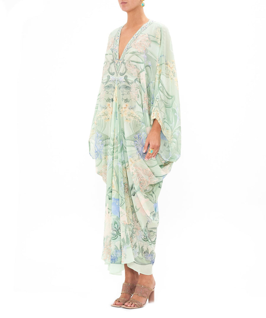 Camilla Dreaming In Dutch T Shape Long Kaftan 00031172