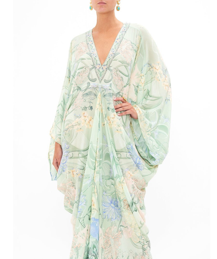 Camilla Dreaming In Dutch T Shape Long Kaftan 00031172