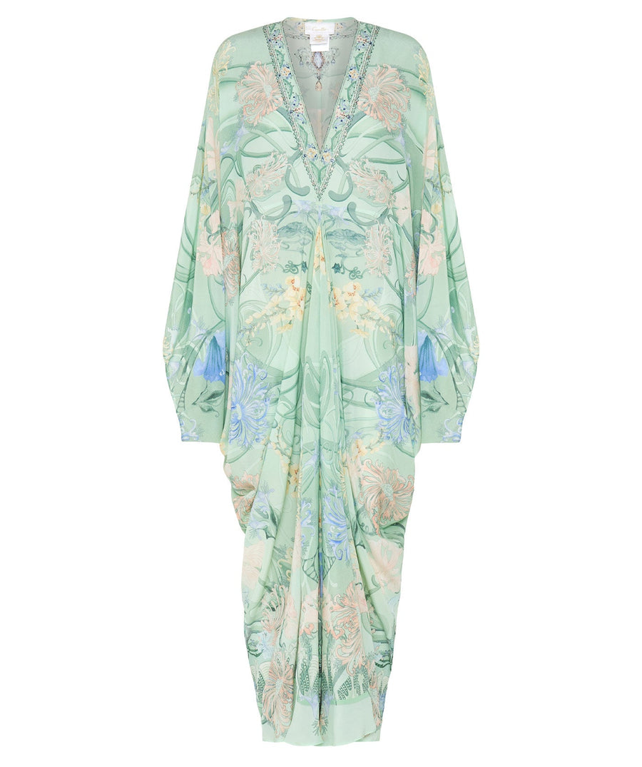 Camilla Dreaming In Dutch T Shape Long Kaftan 00031172