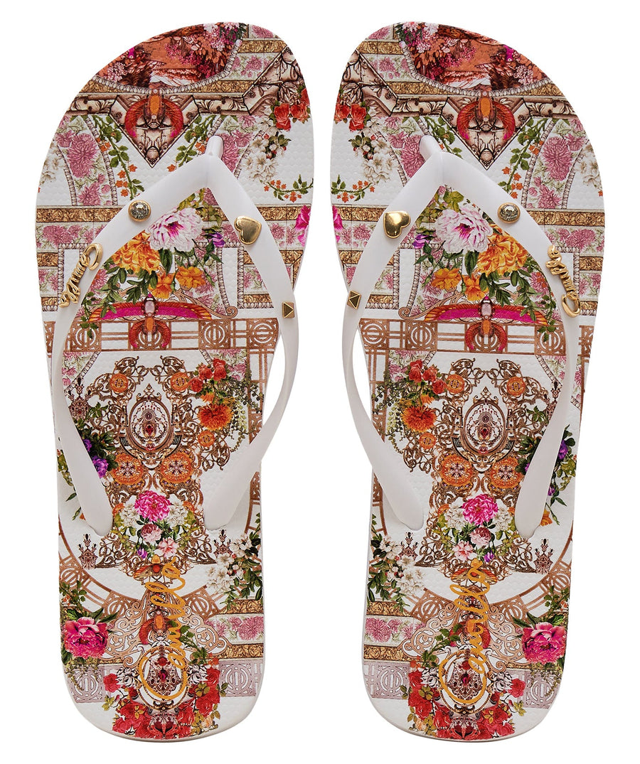 CAMILLA Egyptian Rose Thongs 00032781