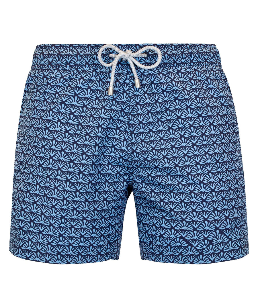 BLUEMINT Logan Navy Moss Swim Shorts LOGAN