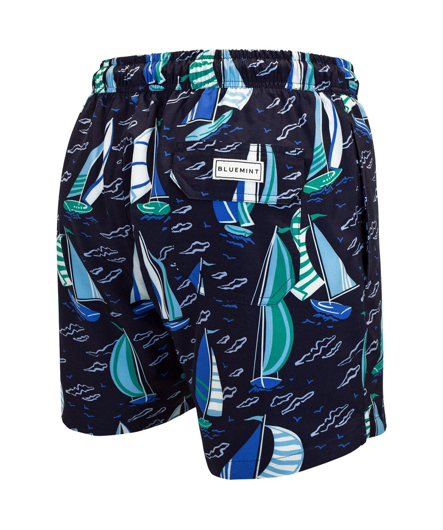 BLUEMINT Arthus Stretch Ocean Racer Swim Shorts ARTHUS STRETCH