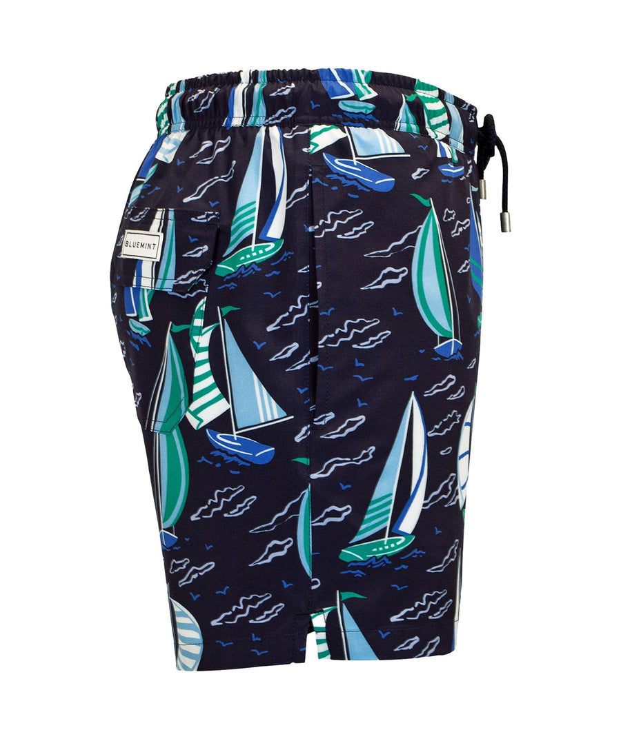 BLUEMINT Arthus Stretch Ocean Racer Swim Shorts ARTHUS STRETCH