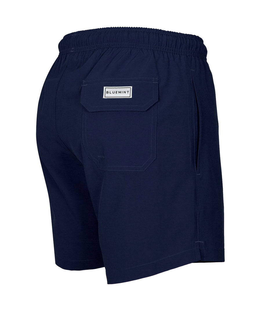 BLUEMINT Arthus Stretch Solid Indigo Swim Shorts ARTHUS STRETCH SOLID