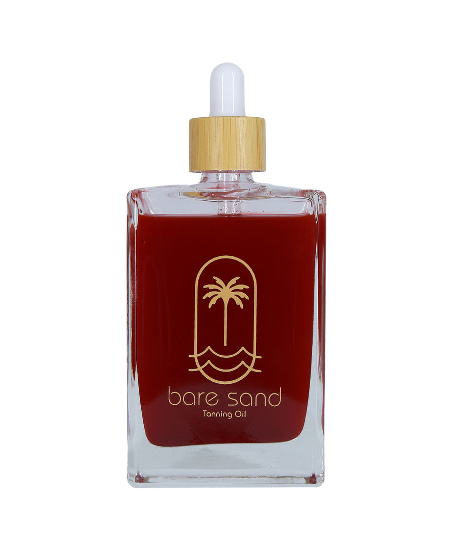 BARE SAND Thalassophile Tanning Oil THALASSOPHILE