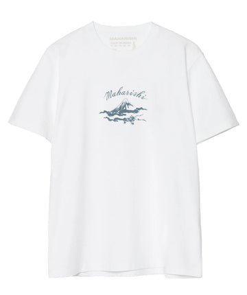 MAHARISHI Mount Fuji T-Shirt 302MH1379