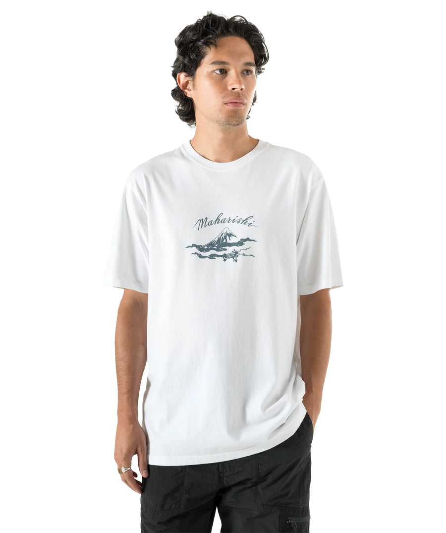 MAHARISHI Mount Fuji T-Shirt 302MH1379