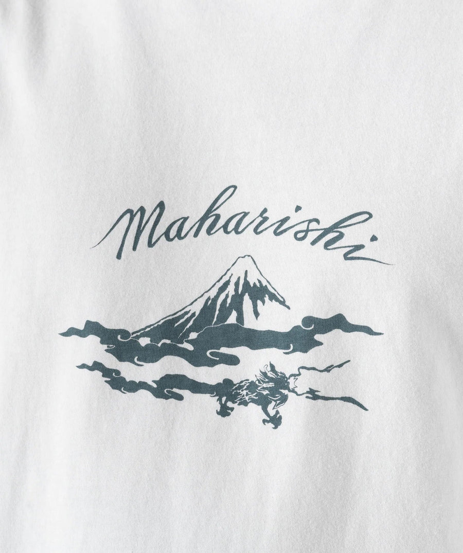 MAHARISHI Mount Fuji T-Shirt 302MH1379