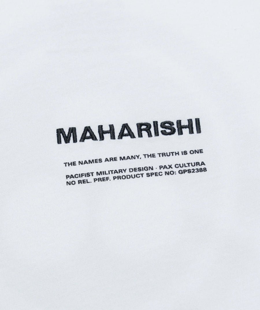 MAHARISHI Pax Cultura T-Shirt 302MH1388