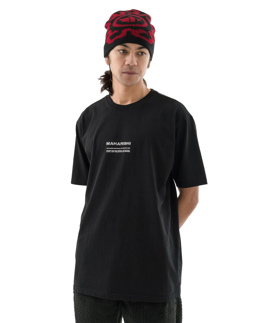 MAHARISHI Pax Cultura T-Shirt 302MH1388