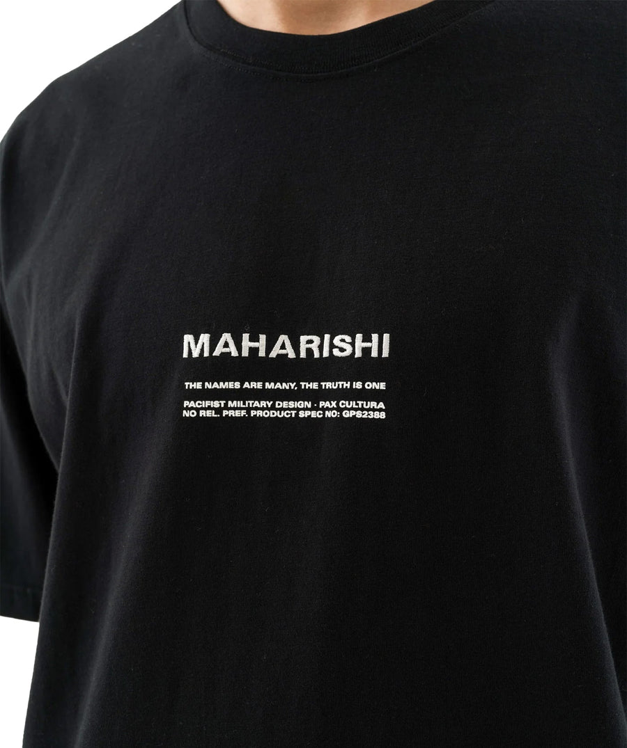 MAHARISHI Pax Cultura T-Shirt 302MH1388