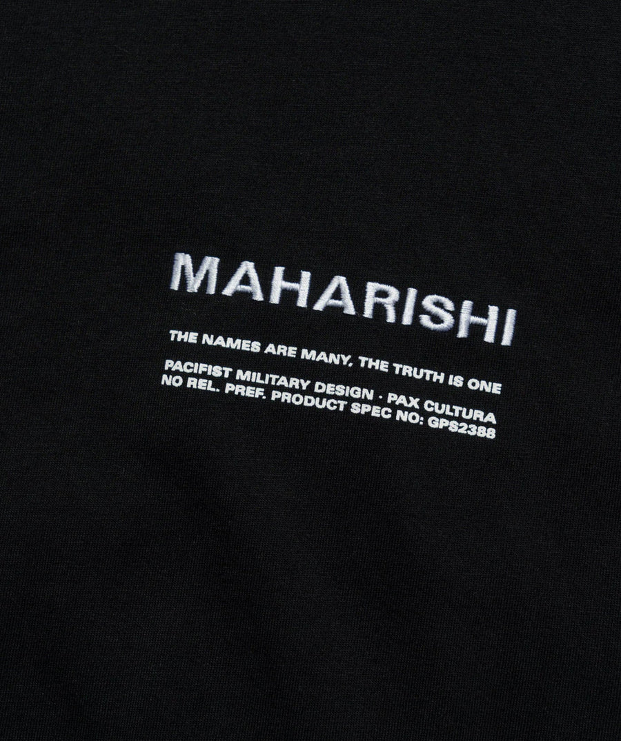 MAHARISHI Pax Cultura T-Shirt 302MH1388