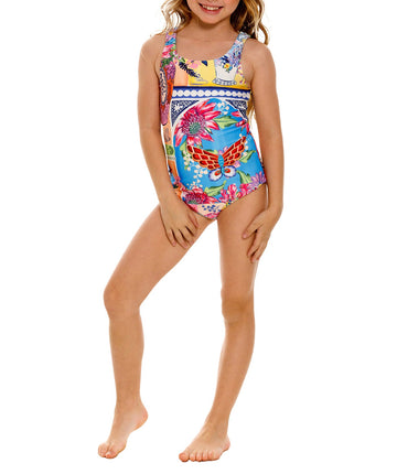 AGUA BENDITA Nare Vessel One Piece Swimsuit 15160