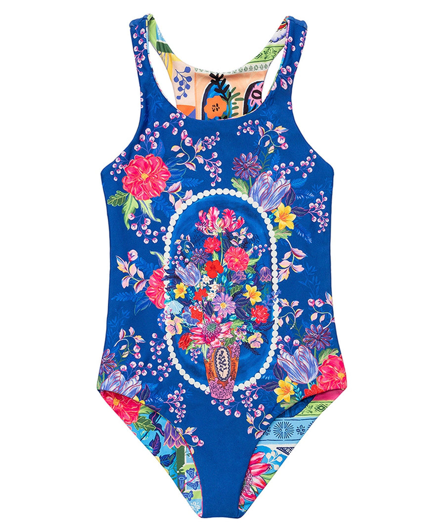 AGUA BENDITA Nare Vessel One Piece Swimsuit 15160