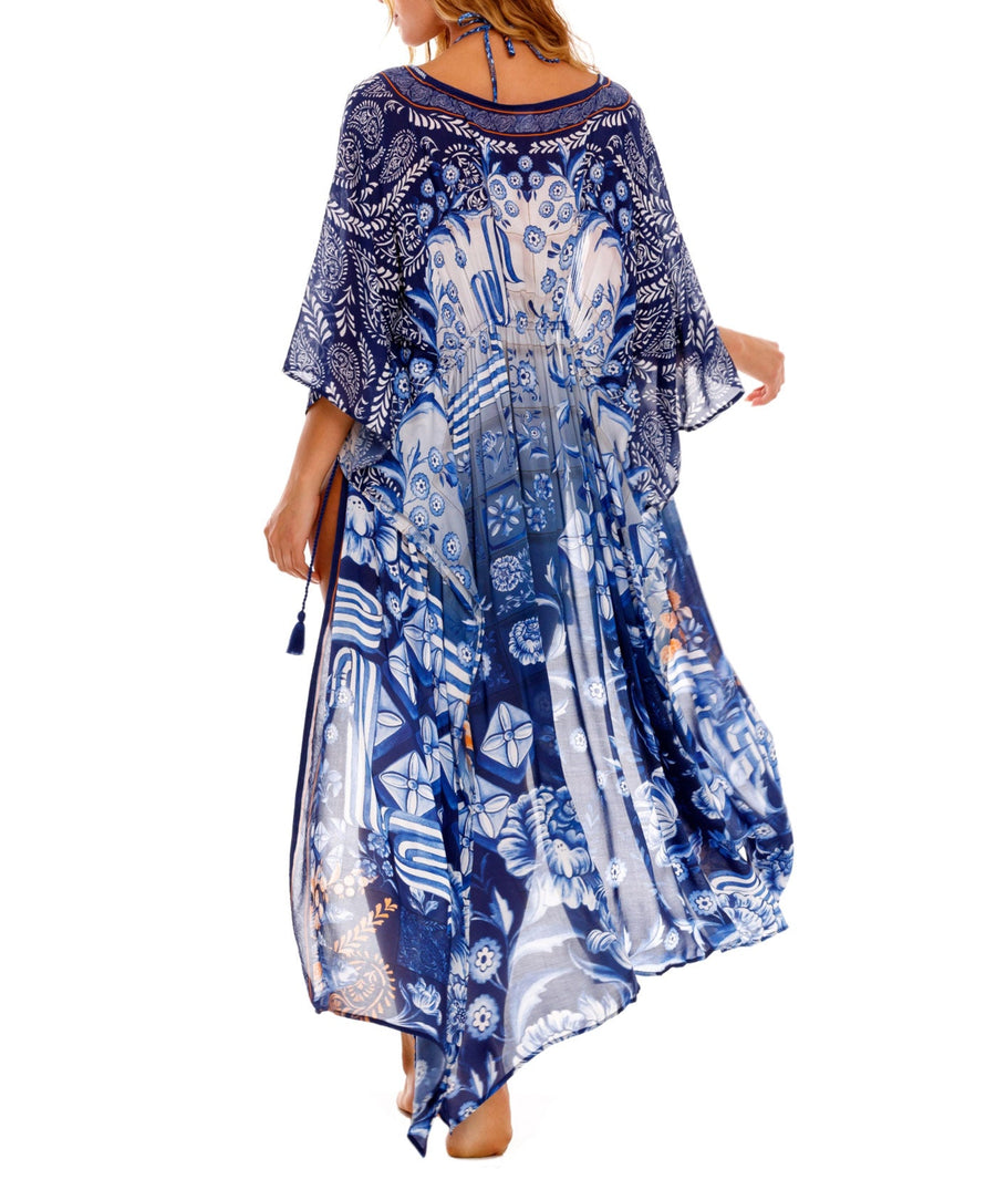 AGUA BENDITA Sam Azure Tunic 15381