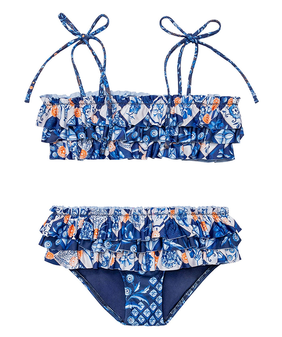 AGUA BENDITA Moniz Azure Bikini 15390