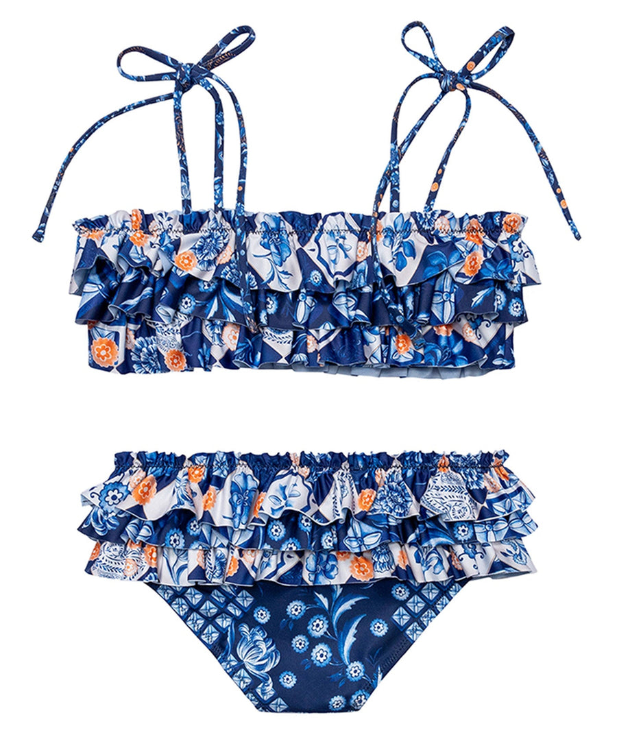 AGUA BENDITA Moniz Azure Bikini 15390