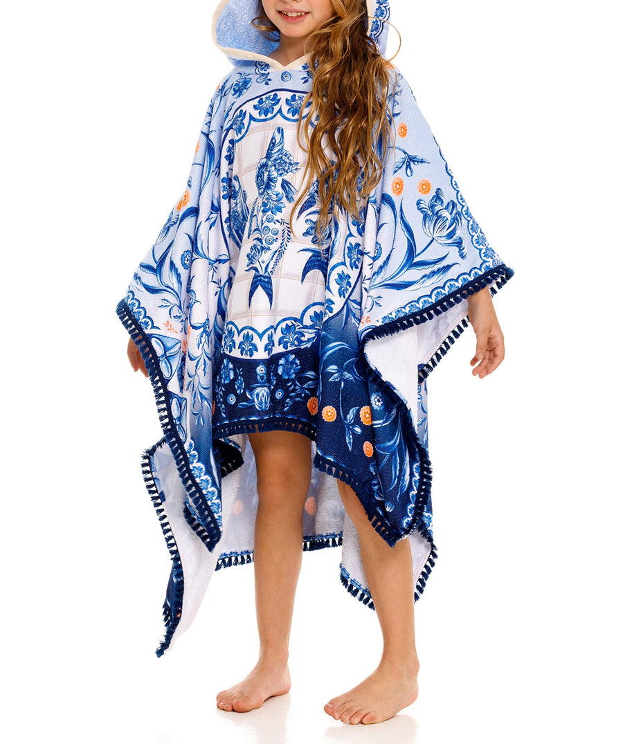 AGUA BENDITA  Susy Azure Poncho 15405