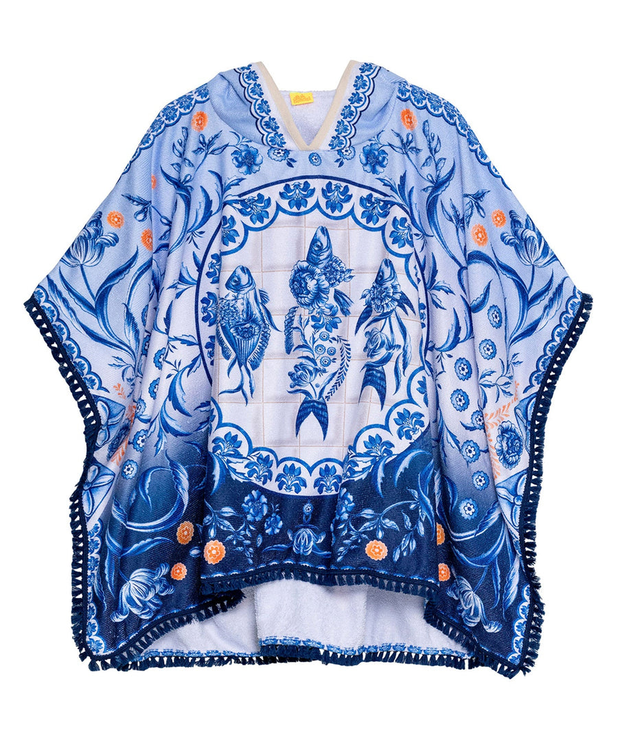 AGUA BENDITA  Susy Azure Poncho 15405