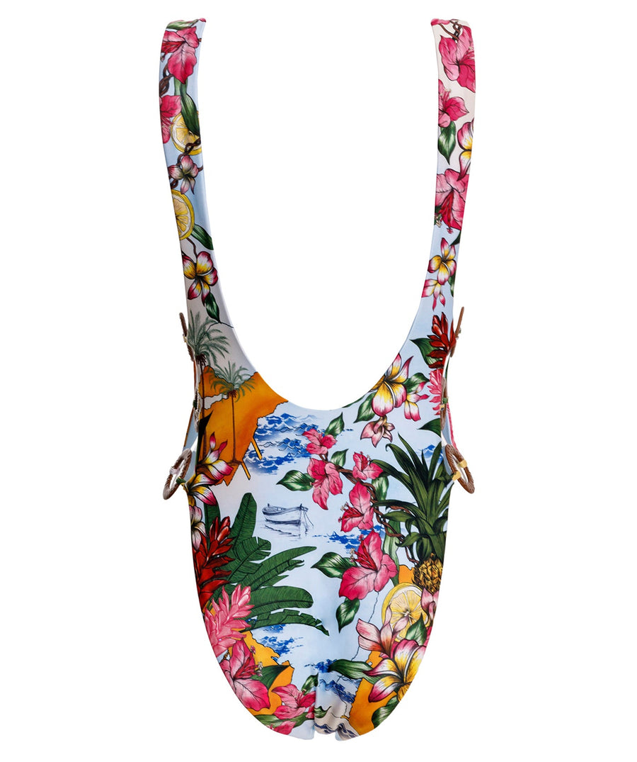 Agua Bendita Tribeca Ventura One Piece Swimsuit 15413