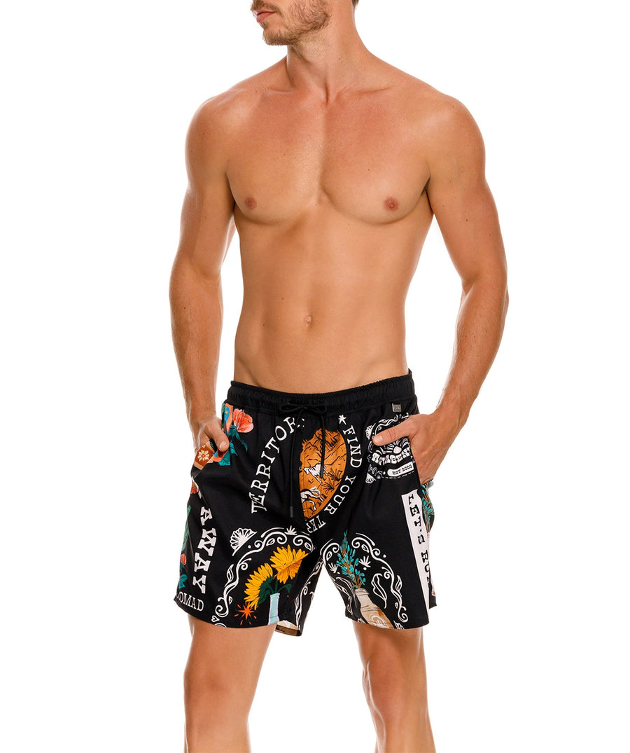 AGUA BENDITA Joe Nopal Swim Shorts 17013