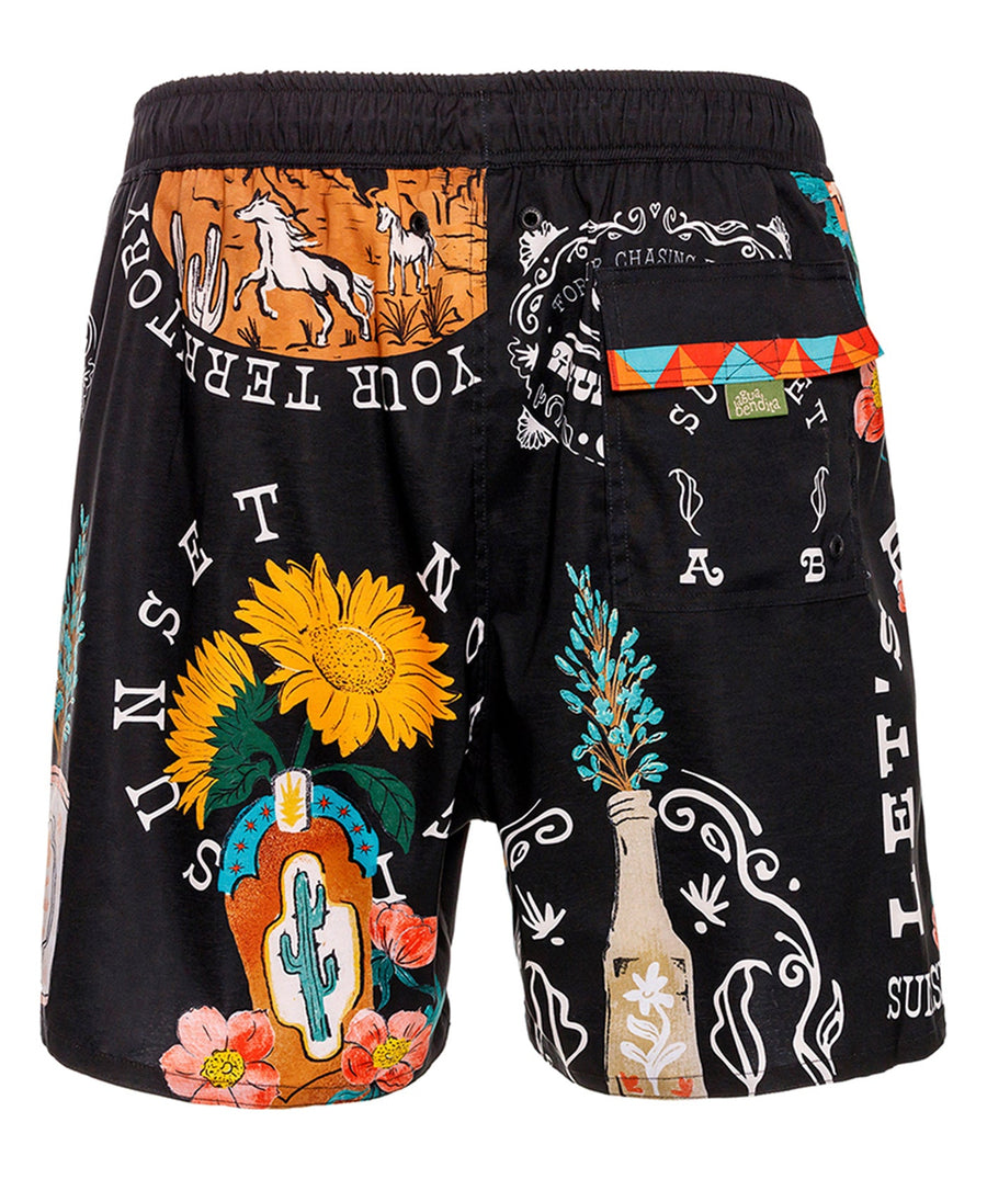 AGUA BENDITA Joe Nopal Swim Shorts 17013