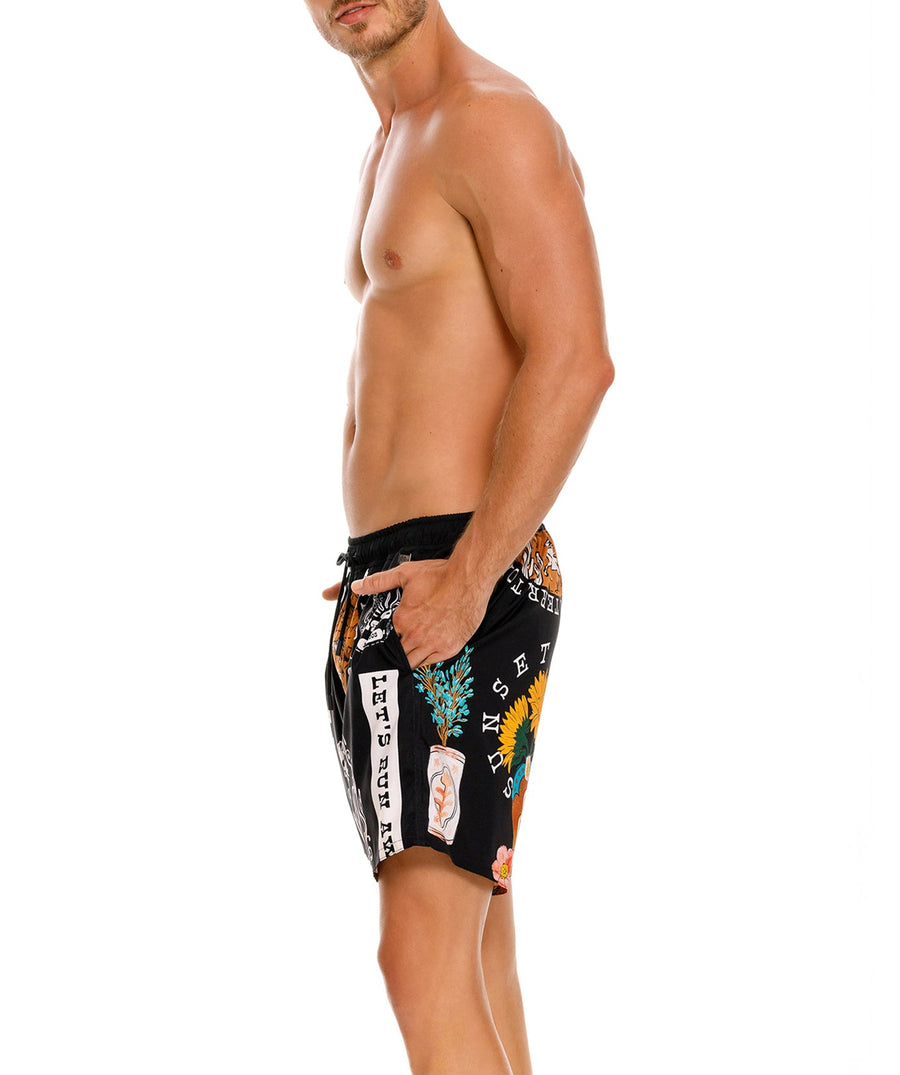 AGUA BENDITA Joe Nopal Swim Shorts 17013