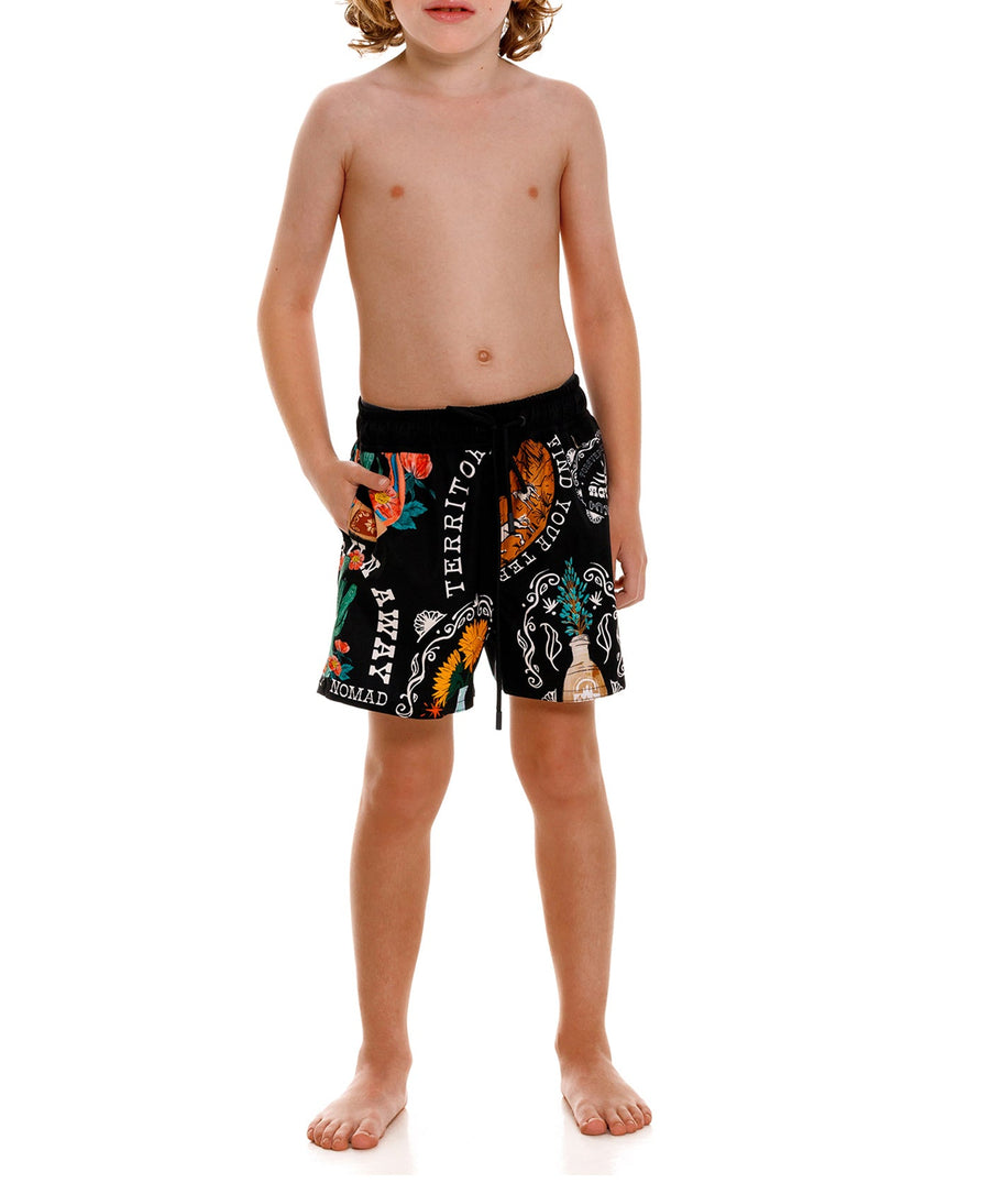 AGUA BENDITA Nick Nopal Swim Shorts 17021