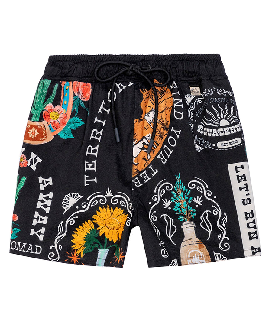 AGUA BENDITA Nick Nopal Swim Shorts 17021