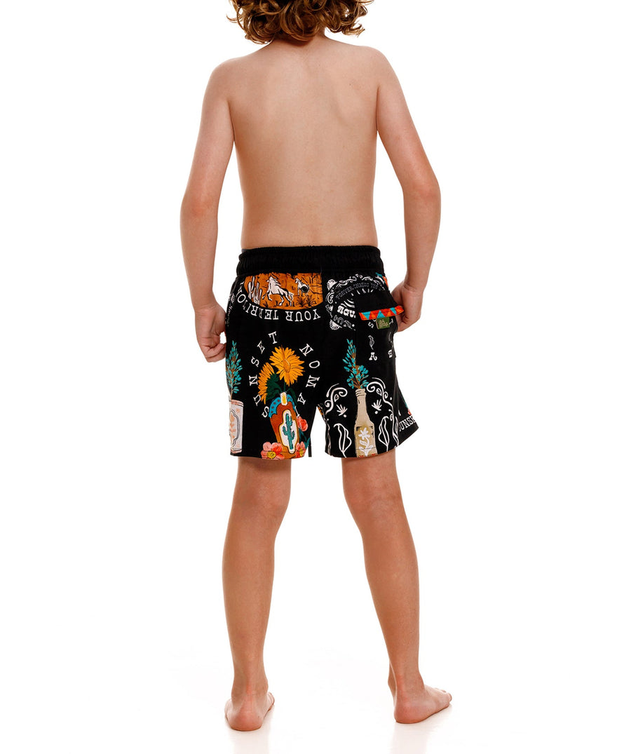 AGUA BENDITA Nick Nopal Swim Shorts 17021