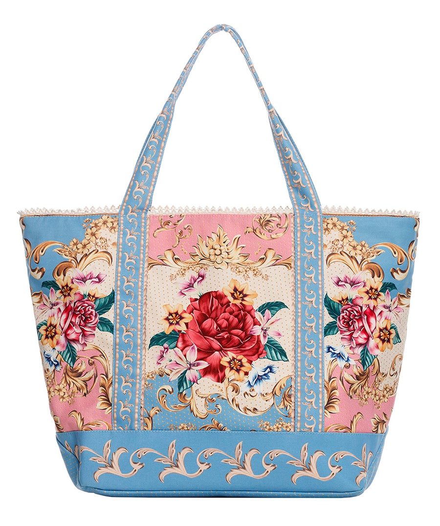 AGUA BENDITA Ace Blush Tote Bag 17035