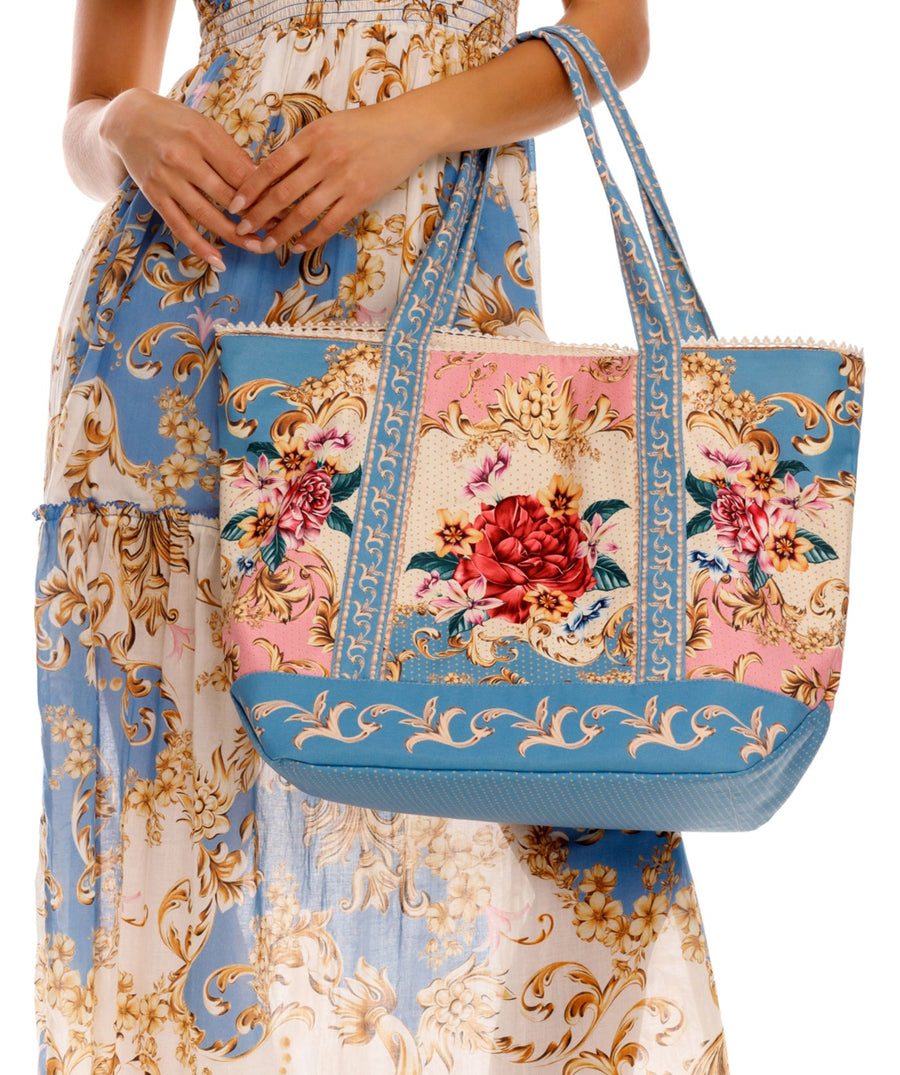 AGUA BENDITA Ace Blush Tote Bag 17035