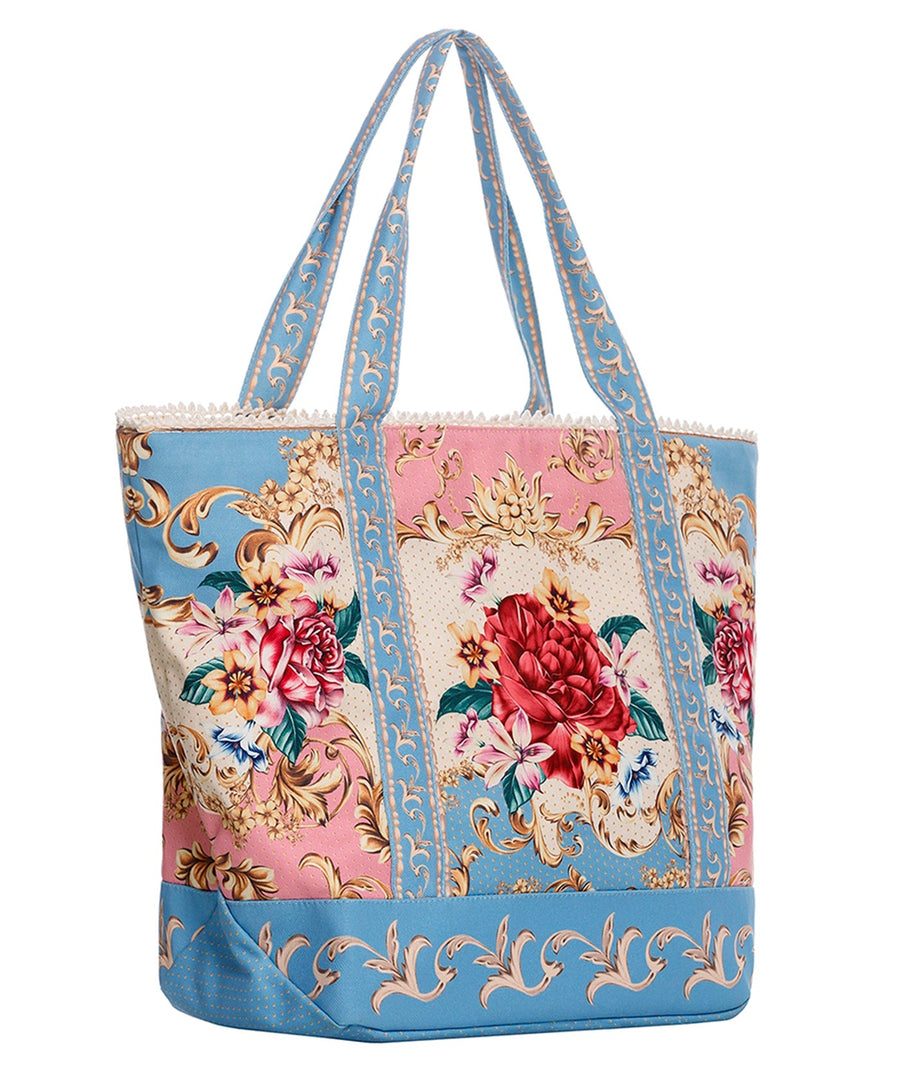 AGUA BENDITA Ace Blush Tote Bag 17035