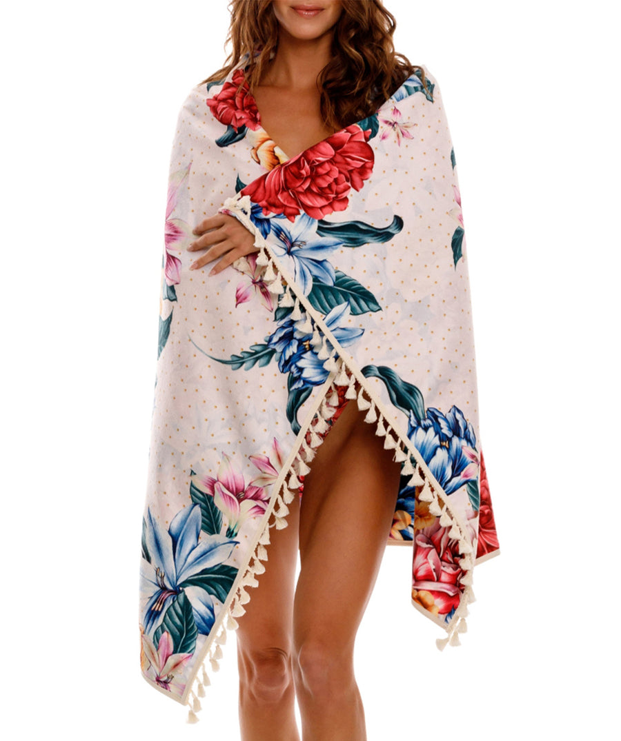 AGUA BENDITA Bou Blush Towel 17038