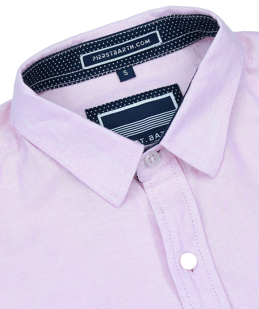 PIER ST BARTH  St Barth Linen Shirt ST BARTH