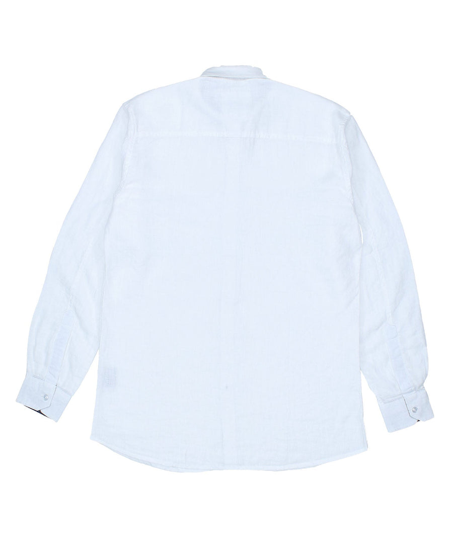 PIER ST BARTH  St Barth Linen Shirt ST BARTH