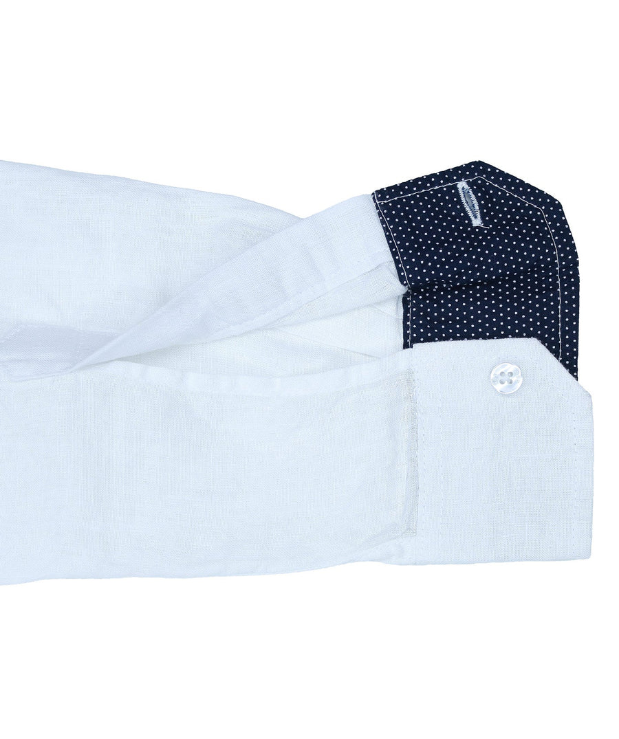 PIER ST BARTH  St Barth Linen Shirt ST BARTH