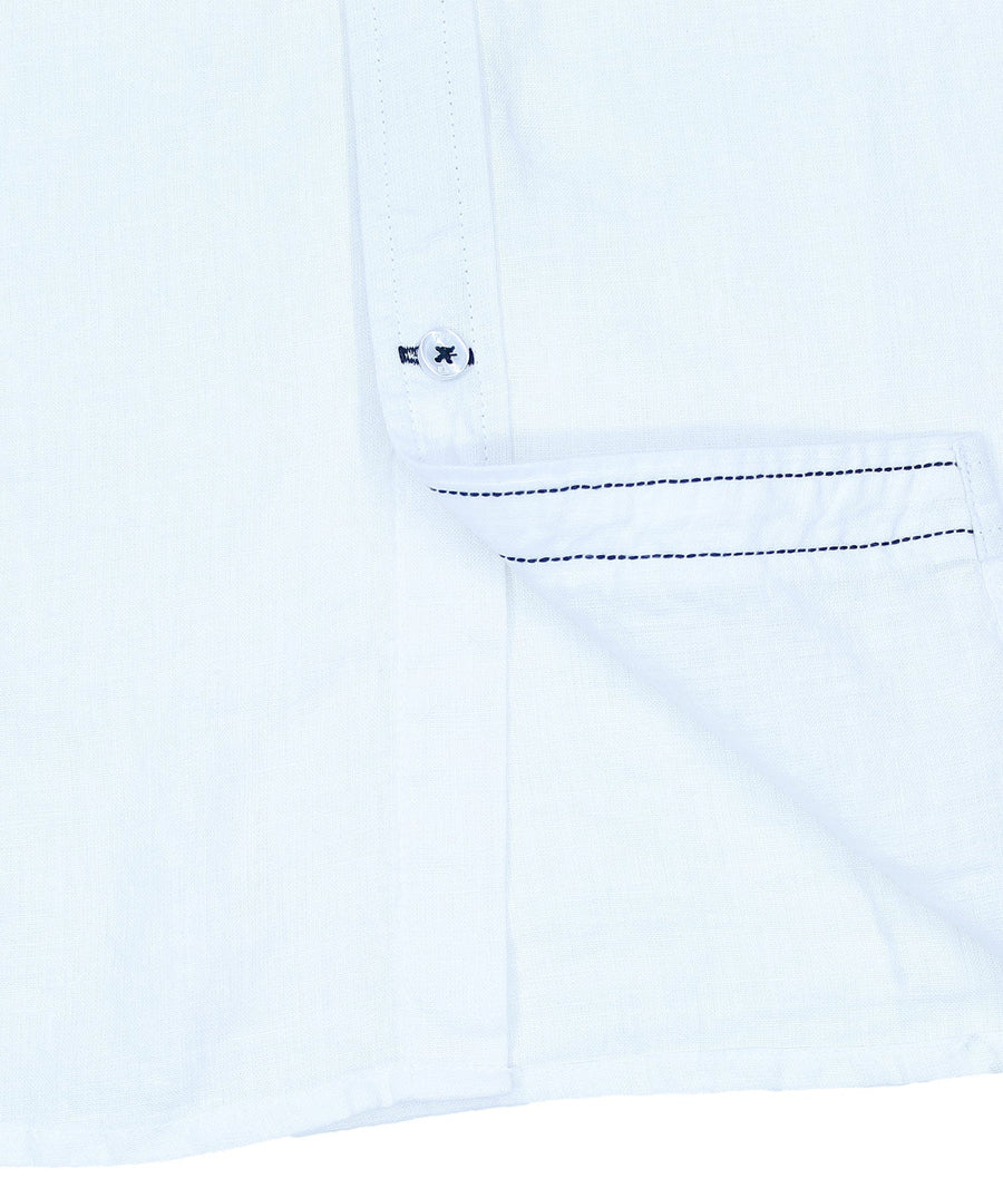 PIER ST BARTH  St Barth Linen Shirt ST BARTH