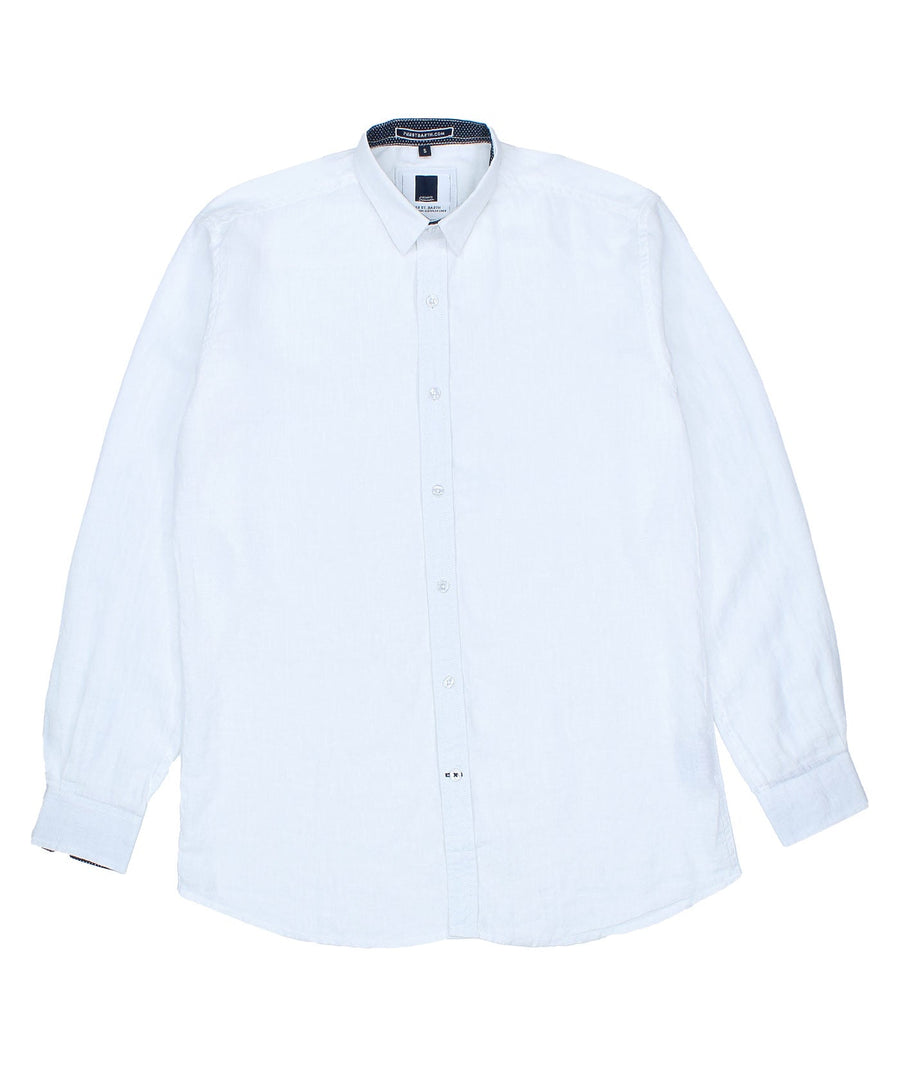 PIER ST BARTH  St Barth Linen Shirt ST BARTH