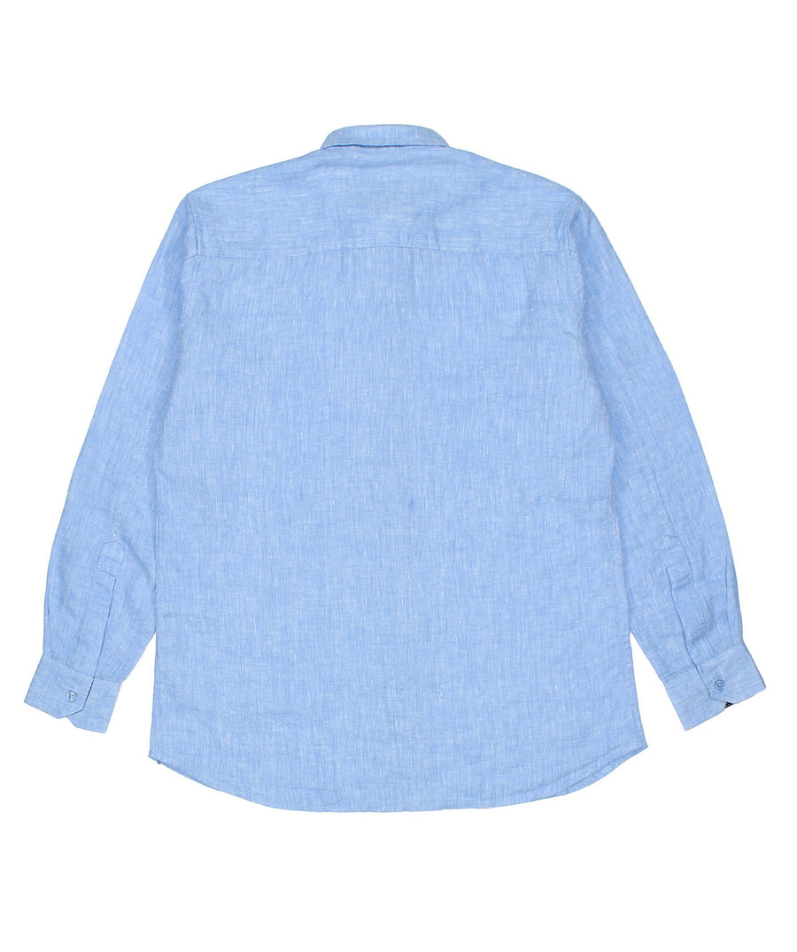 PIER ST BARTH  St Barth Linen Shirt ST BARTH