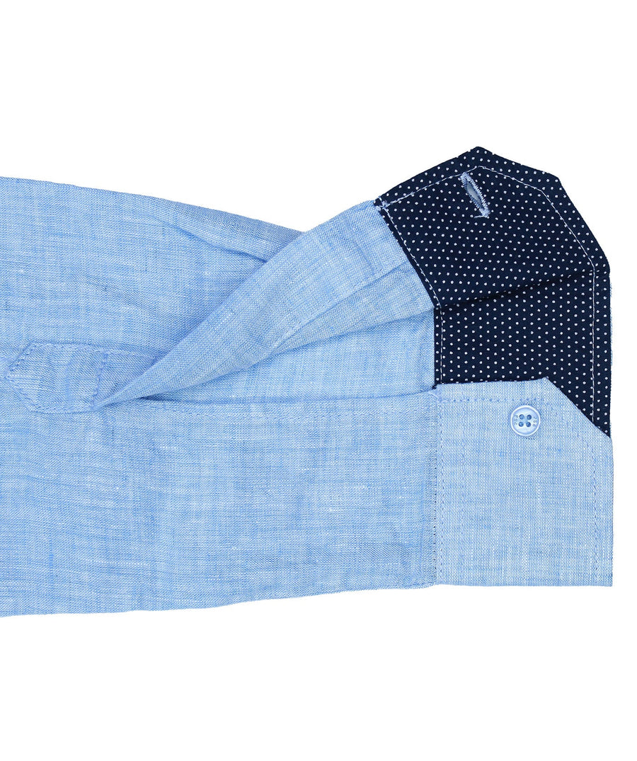 PIER ST BARTH  St Barth Linen Shirt ST BARTH