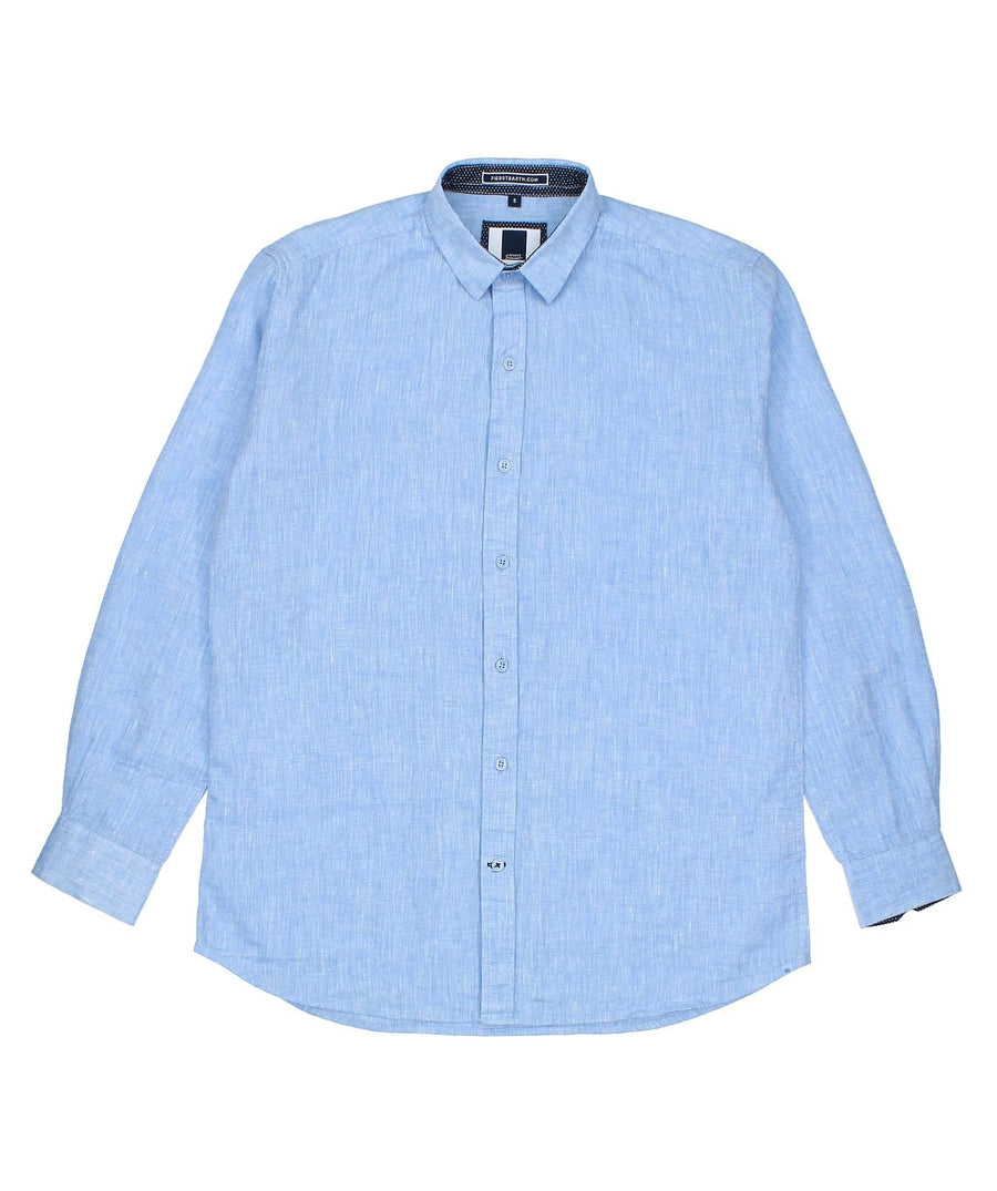 PIER ST BARTH  St Barth Linen Shirt ST BARTH