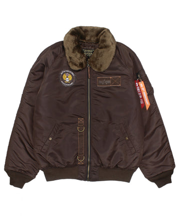 ALPHA INDUSTRIES B-15 55th Flight Jacket MJB44500C1