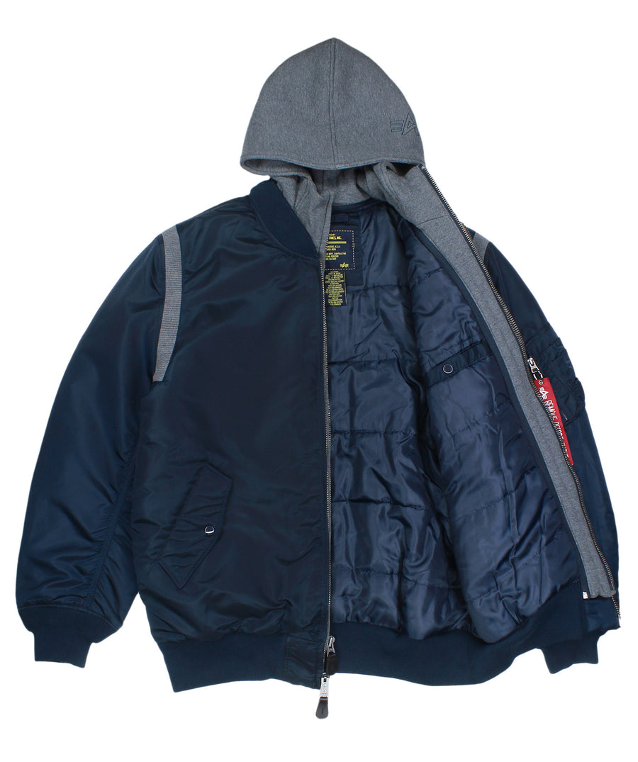 ALPHA INDUSTRIES MA-1 Rudder Jacket MJM44505C1