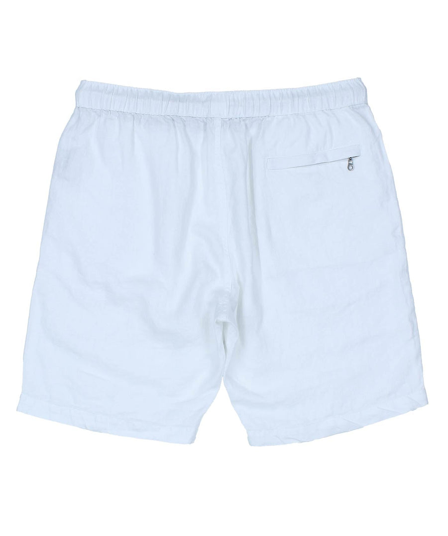 PIER ST BARTH Bahamas Linen Shorts BAHAMAS